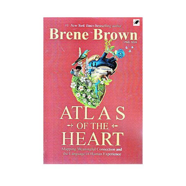 کتاب Atlas of the Heart اثر Brené Brown انتشارات معیار اندیشه