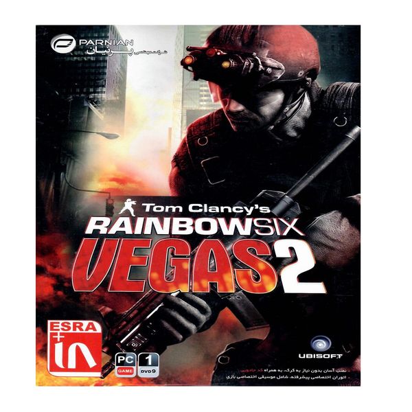 بازی tom clancy rainbow six vegas 2 مخصوص PC نشر پرنیان