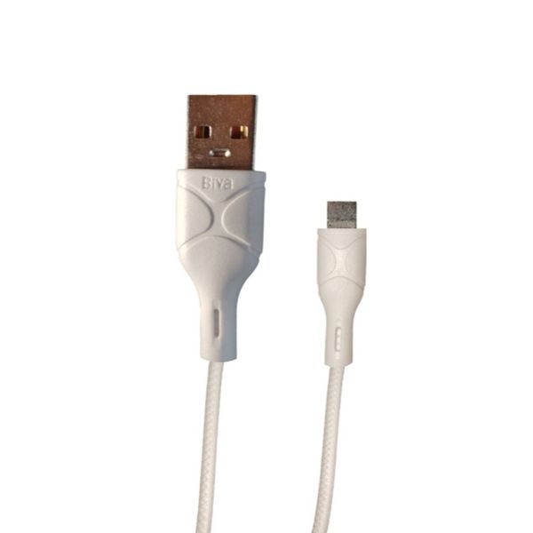 کابل تبدیل USB به microUSB بیوا مدل c-06v طول 1 متر
