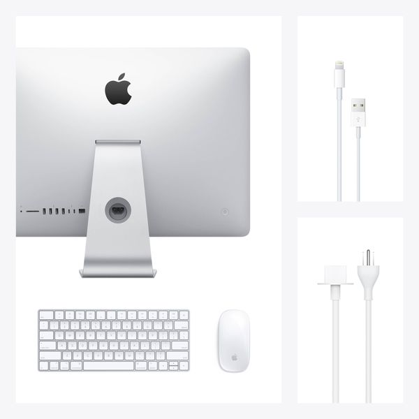  کامپیوتر همه کاره 21.5 اینچی اپل مدل iMac MHK23 2020 با صفحه نمایش رتینا 4K 