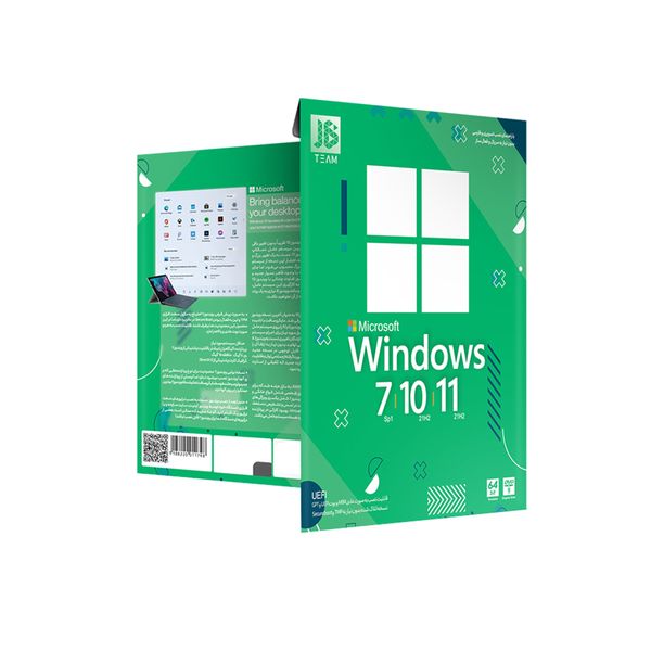 سيستم عامل Windows Collection 7 -10 -11 نشر جي بي تيم
