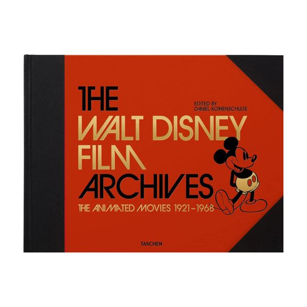 کتاب The Walt Disney Film Archives اثر Daniel Kothenschulte انتشارات تاشن
