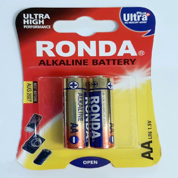 باتری قلمی روندا مدل LR03 بسته 2 عددی