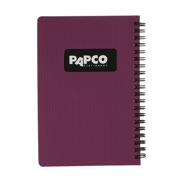 دفترچه یادداشت 100 برگ پاپکو مدل متالیک کد 01