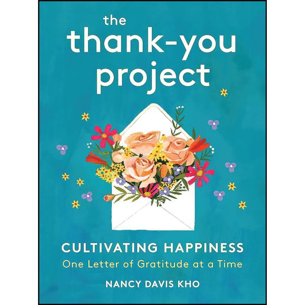 کتاب The Thank-You Project اثر Nancy Davis Kho انتشارات Running Press Adult