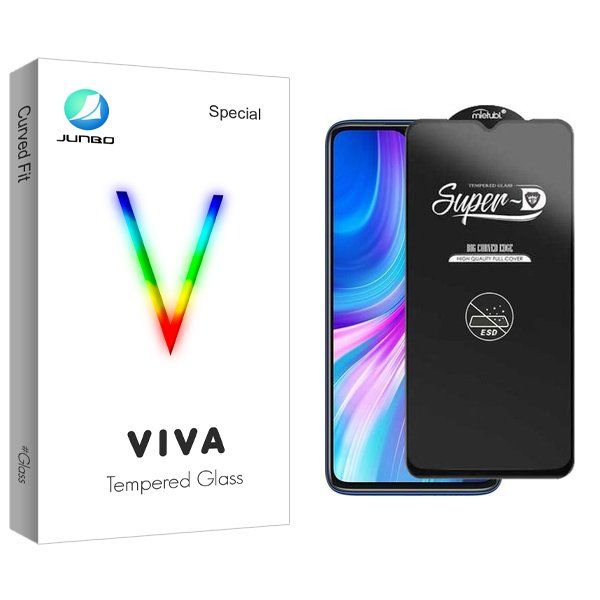 محافظ صفحه نمایش جانبو مدل Viva SuperD_ESD مناسب برای گوشی موبایل شیائومی Redmi Note 8 Pro