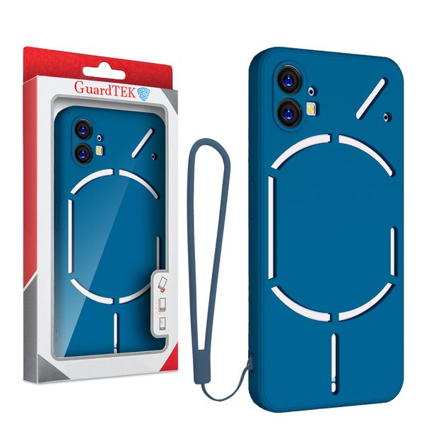  کاور گاردتک مدل Silicamp Strap مناسب برای گوشی موبایل ناتینگ Phone 1 به همراه بند