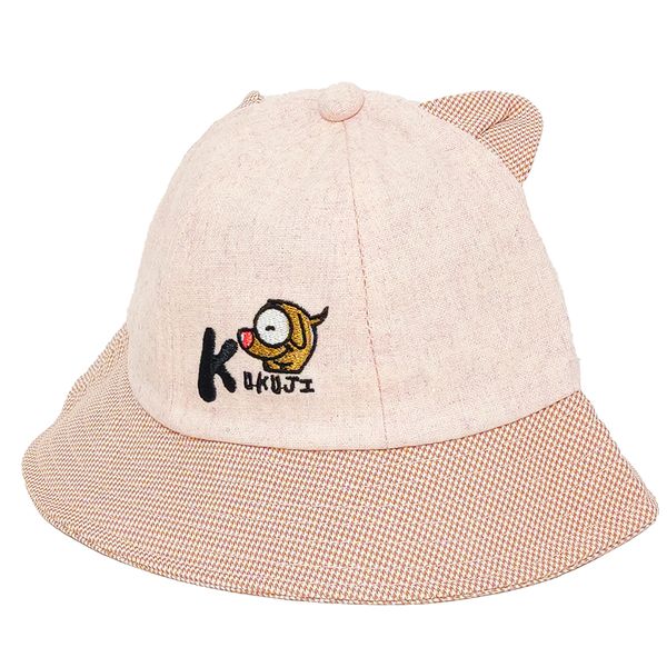 کلاه باکت بچگانه مدل kukuji کد C173H3