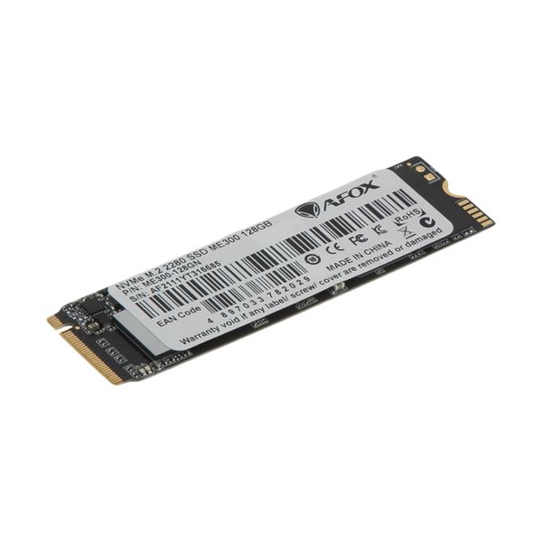 اس اس دی اینترنال ای فاکس مدل M.2 2280 PCle NVMe ظرفیت 128 گیگابایت