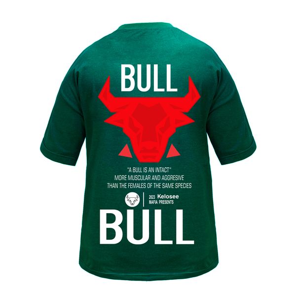 تی شرت آستین کوتاه مردانه مدل BULL