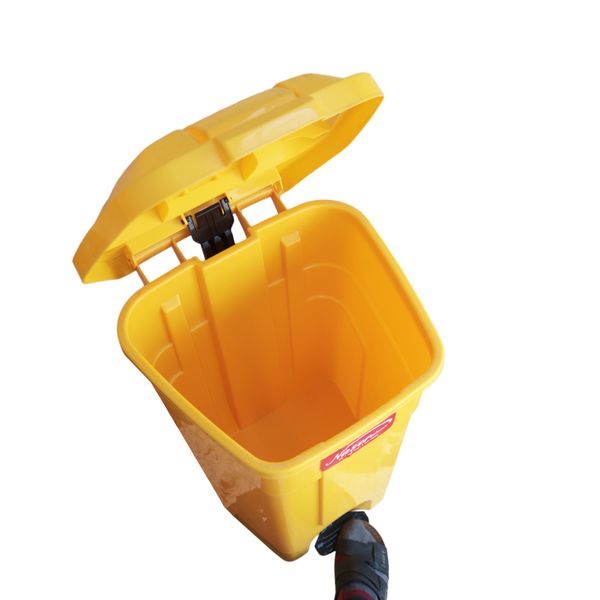 سطل زباله پدالی ناصر پلاستیک مدل YPZ-4800