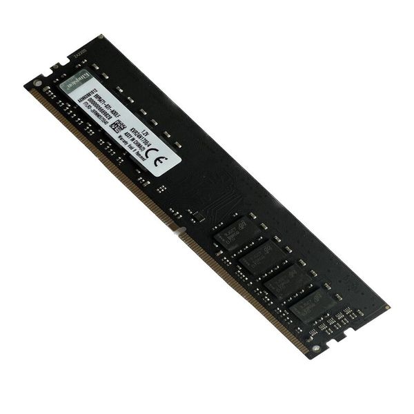 رم دسکتاپ DDR4 تک کاناله 2400 مگاهرتز کینگستون مدل KVR ظرفیت 4 گیگابایت 