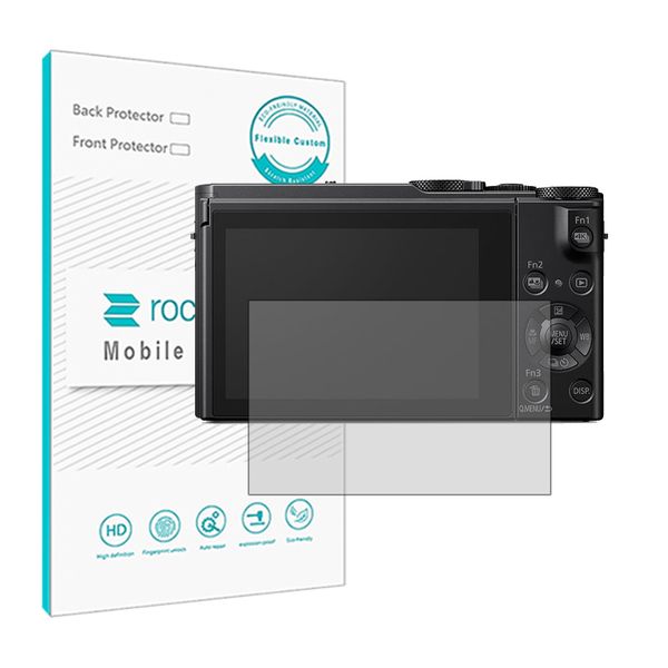محافظ صفحه نمایش دوربین شفاف راک اسپیس مدل HyGEL مناسب برای دوربین عکاسی پاناسونیک DMC LX10