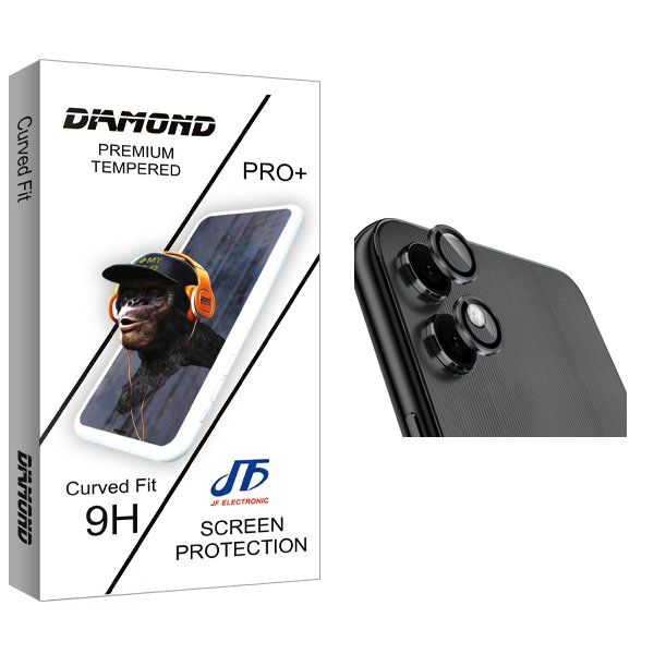 محافظ لنز گوشی جی اف مدل Diamond ringi مناسب برای گوشی موبایل سامسونگ Galaxy A05