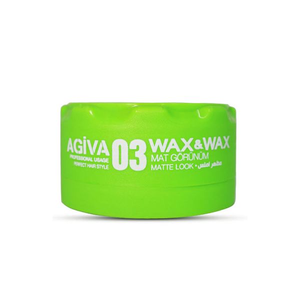 چسب مو آگیوا مدل Wax-Wax حجم 175 میلی لیتر