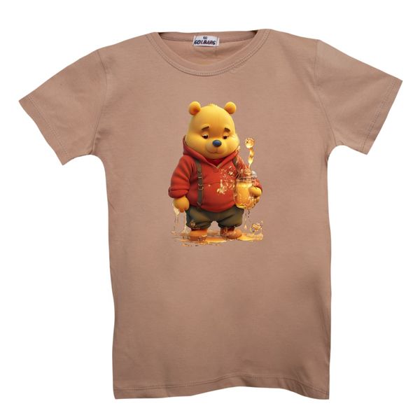 تی شرت بچگانه مدل پو کد 49