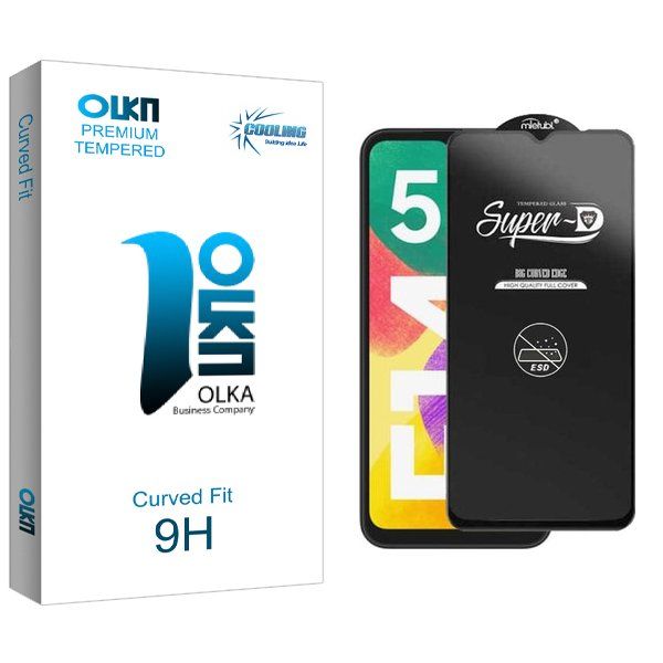 محافظ صفحه نمایش کولینگ مدل Olka SuperD_ESD مناسب برای گوشی موبایل سامسونگ Galaxy F14 5G