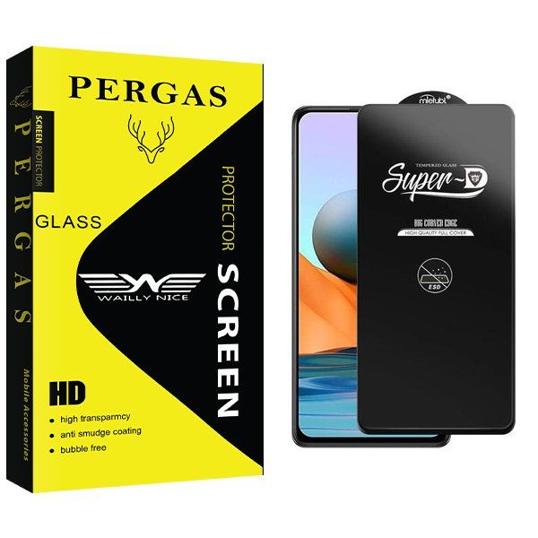 محافظ صفحه نمایش وایلی نایس مدل Pergas SuperD_ESD مناسب برای گوشی موبایل شیائومی Redmi Note 10 Pro Max