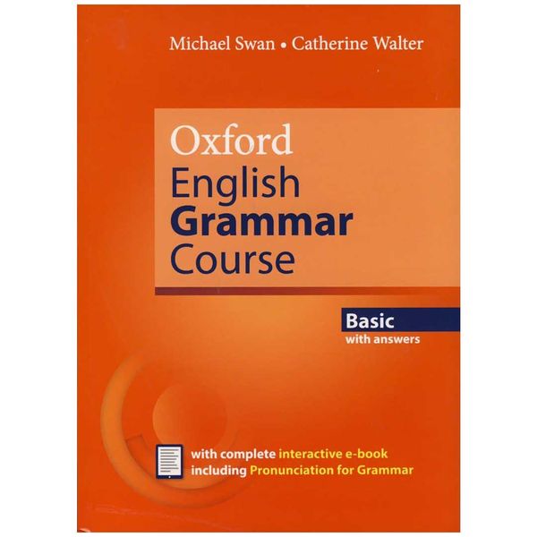 کتاب Oxford English Grammar Course Basic اثر Michael Swan انتشارات آکسفورد 