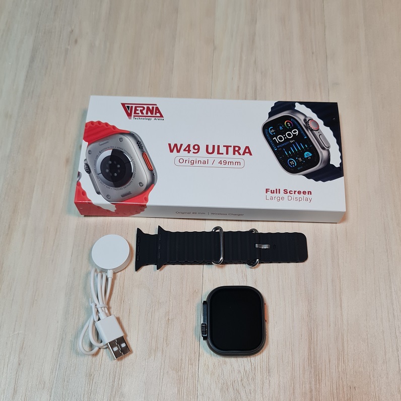 ساعت هوشمند ورنا مدل  W49 Ultra