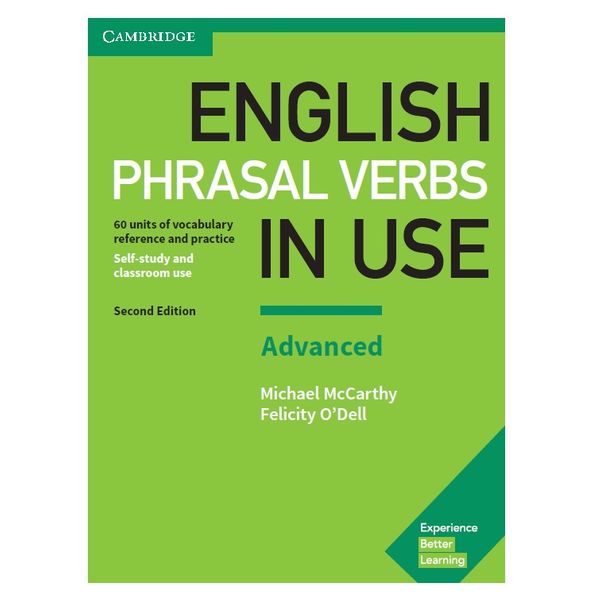 کتاب English Phrasal Verbs in Use Advanced Book with Answers اثر Michael McCarthy and Felicity ODell انتشارات کمبریدج