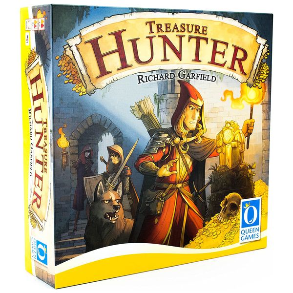 بازی فکری کوئین گیمز مدل Treasure Hunter