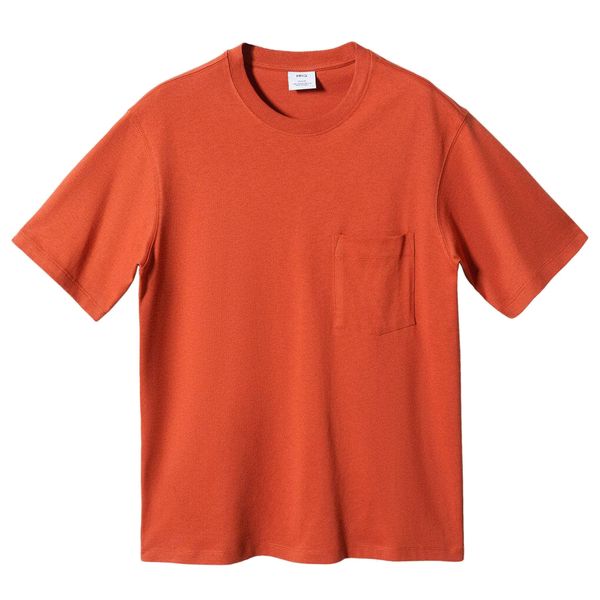 تی شرت آستین کوتاه مردانه مانگو مدل OR424MOL