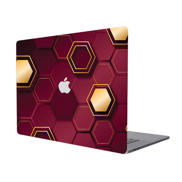    برچسب تزئینی طرح polygon26 مناسب برای مک بوک پرو 15 اینچ 2015-2012
