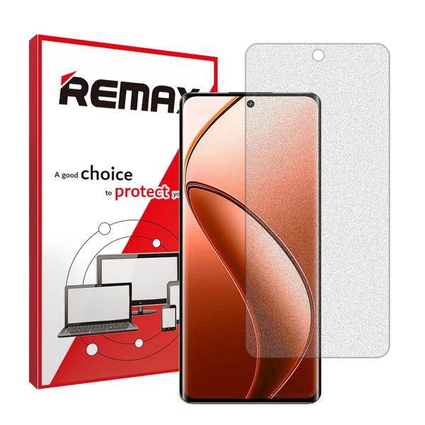محافظ صفحه نمایش مات ریمکس مدل HyMTT مناسب برای گوشی موبایل ریلمی 12Pro Plus