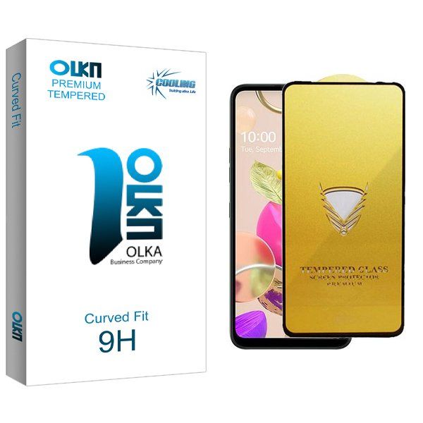 محافظ صفحه نمایش کولینگ مدل Olka OG مناسب برای گوشی موبایل ال جی K42