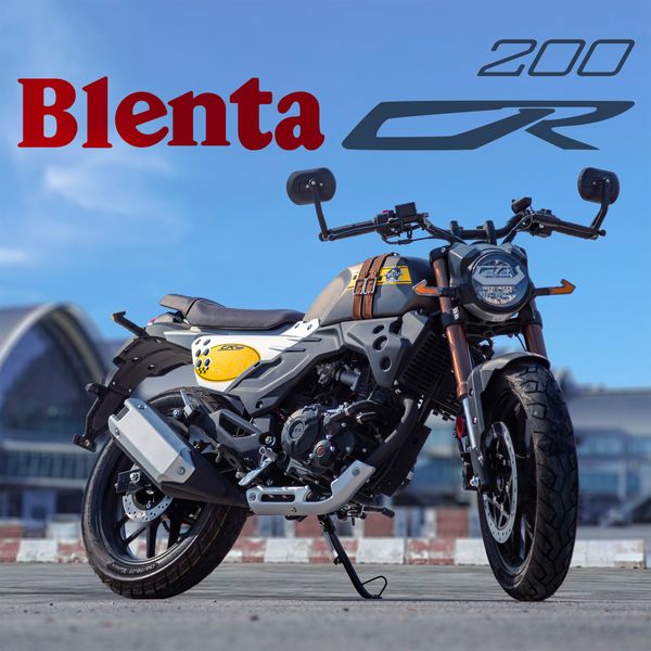 موتورسیکلت همتاز مدل بلنتا سی آر 200 سی سی سال 1402