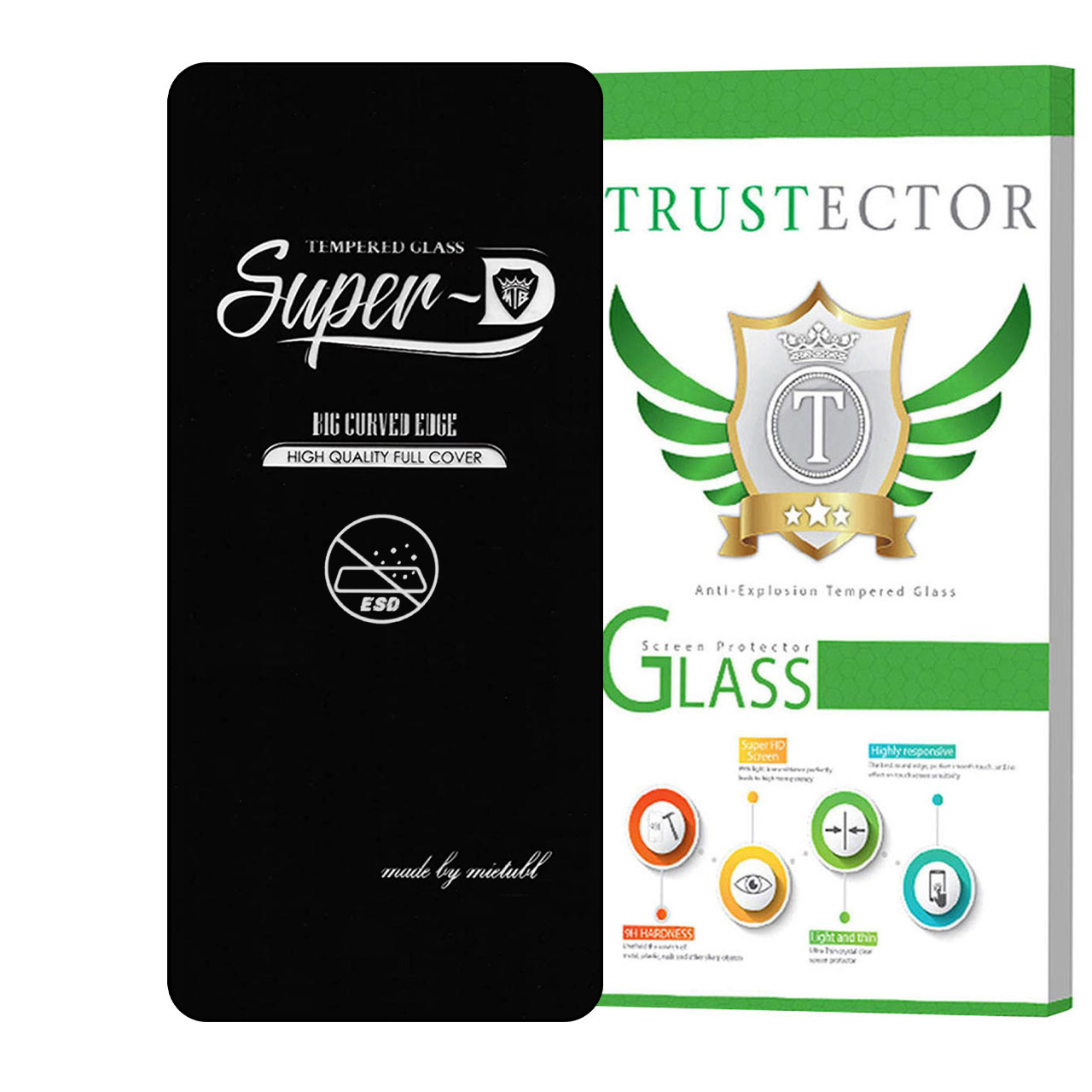    محافظ صفحه نمایش تراستکتور مدل SUPERPLUSNT مناسب برای گوشی موبایل سامسونگ Galaxy C55