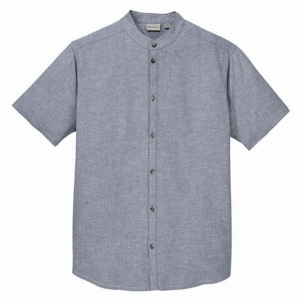 پیراهن آستین کوتاه مردانه واتسونز مدل لینن کد 14781026