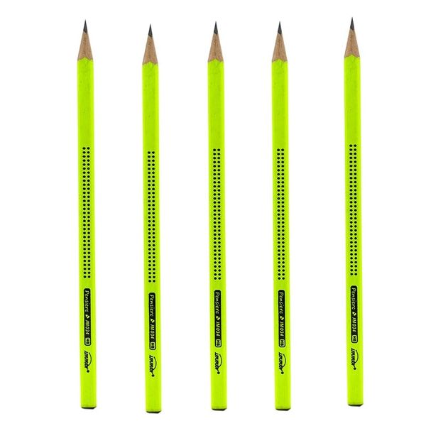 مداد ایمر مدل سه گوش طرح شب رنگ بسته 5 عددی