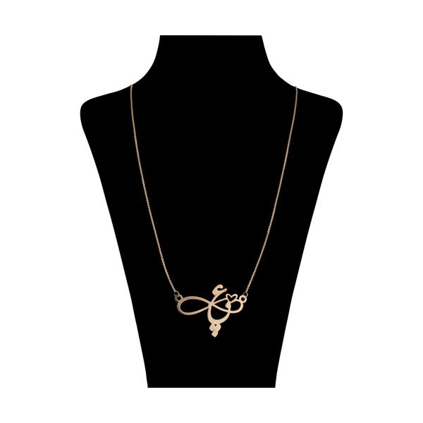 گردنبند طلا 18 عیار زنانه مایا ماهک مدل MM1797