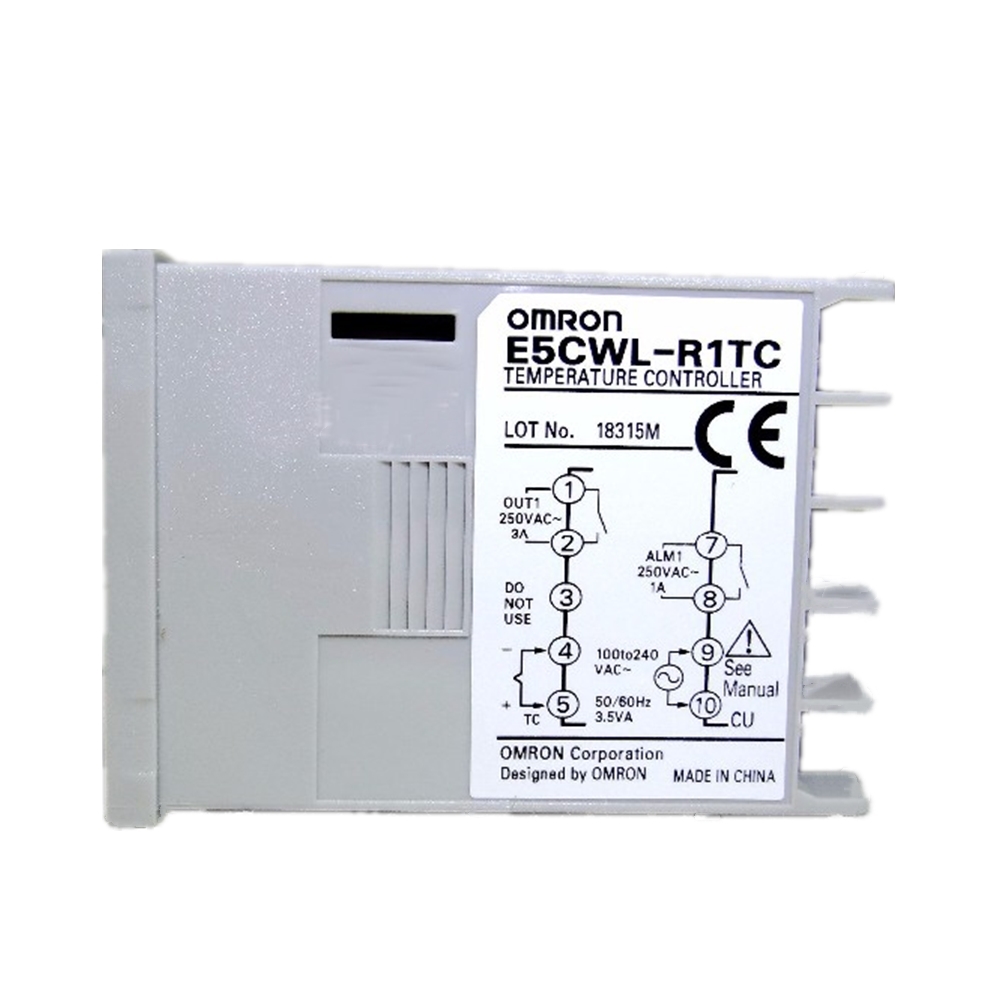 کنترلر دما امرن مدل E5CWL-R1TC AC100-240