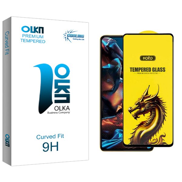 محافظ صفحه نمایش کولینگ مدل Olka Y-Horo مناسب برای گوشی موبایل شیائومی poco x5 pro