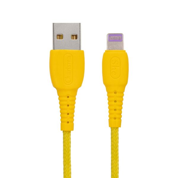 کابل تبدیل USB به لایتنینگ شی کاریزما مدل سهیل طول 1.2 متر