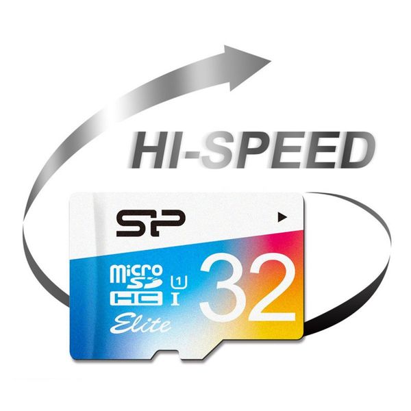 کارت حافظه microSDHC سیلیکون پاور مدل Elite کلاس 10 استاندارد UHC-I U1 سرعت 100MBps ظرفیت 32 گیگابایت