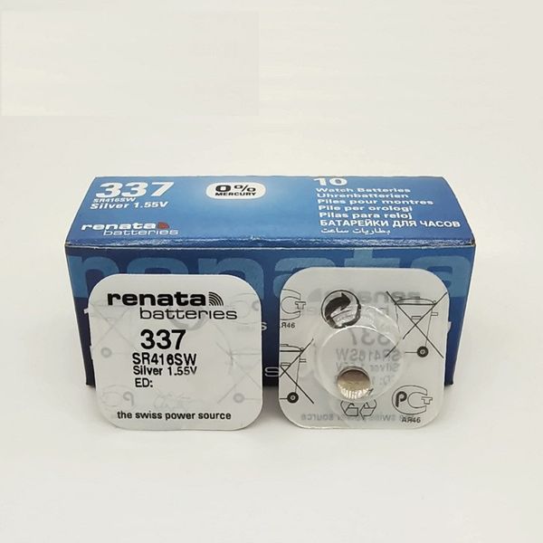 باتری ساعت رناتا مدل 337 SR416SW