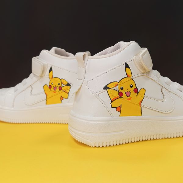  کفش مخصوص پیاده روی مدل pokemon