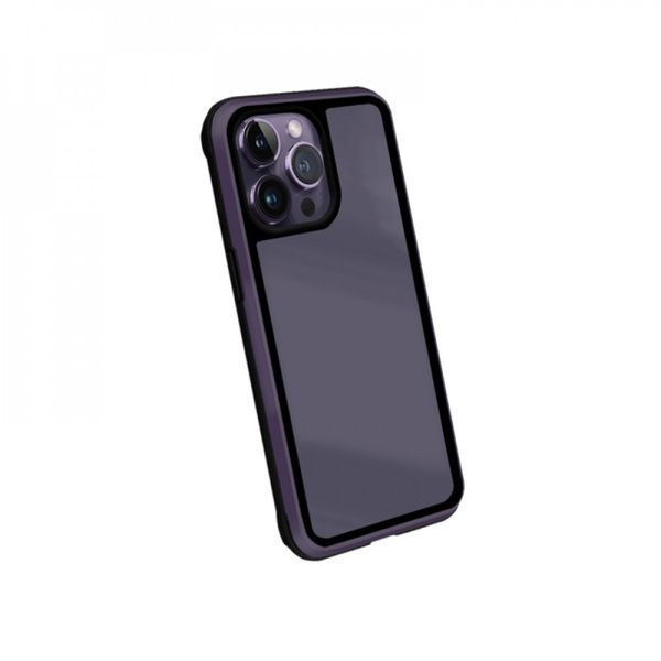 کاور کی-دوو مدل Ares deep purple مناسب برای گوشی موبایل اپل iPhone 14 promax