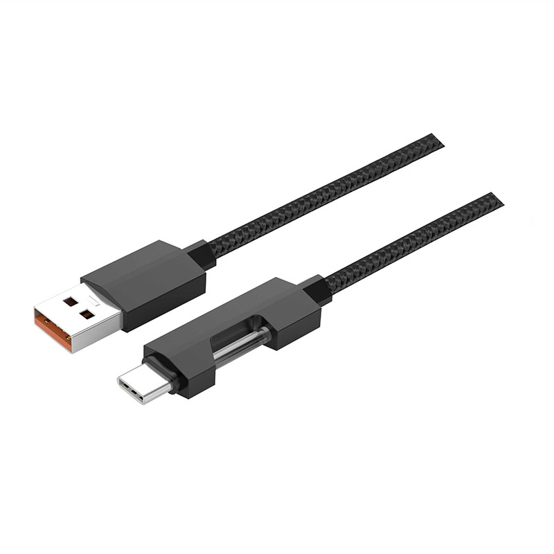 کابل تبدیل USB به USB-C سیکنای مدل SX-5 طول 1متر