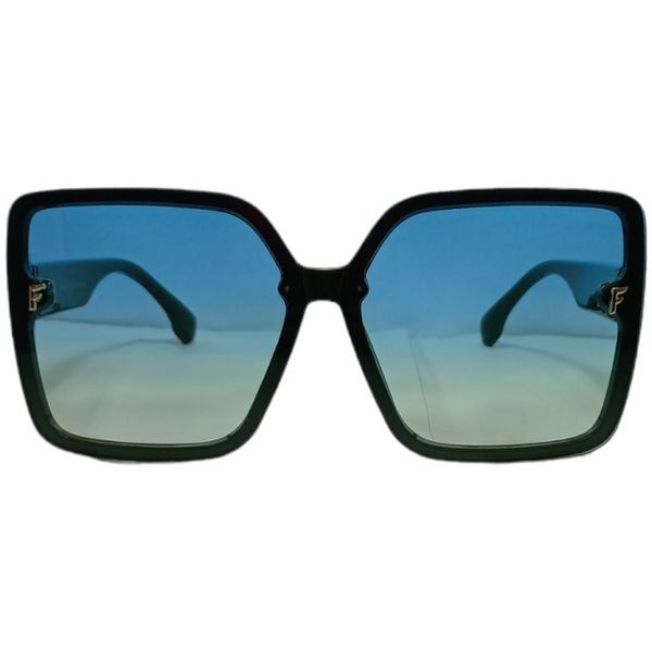 عینک آفتابی زنانه فندی مدل پروانه ای مربعی b003