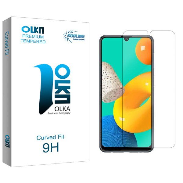 محافظ صفحه نمایش کولینگ مدل Olka مناسب برای گوشی موبایل سامسونگ Galaxy M32