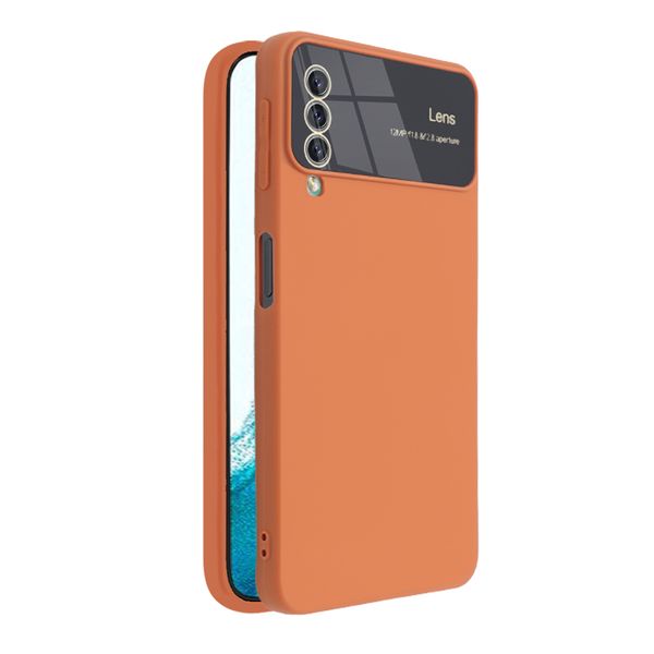 کاور هوکو مدل LenzGlass مناسب برای گوشی موبایل سامسونگ Galaxy A7 2018