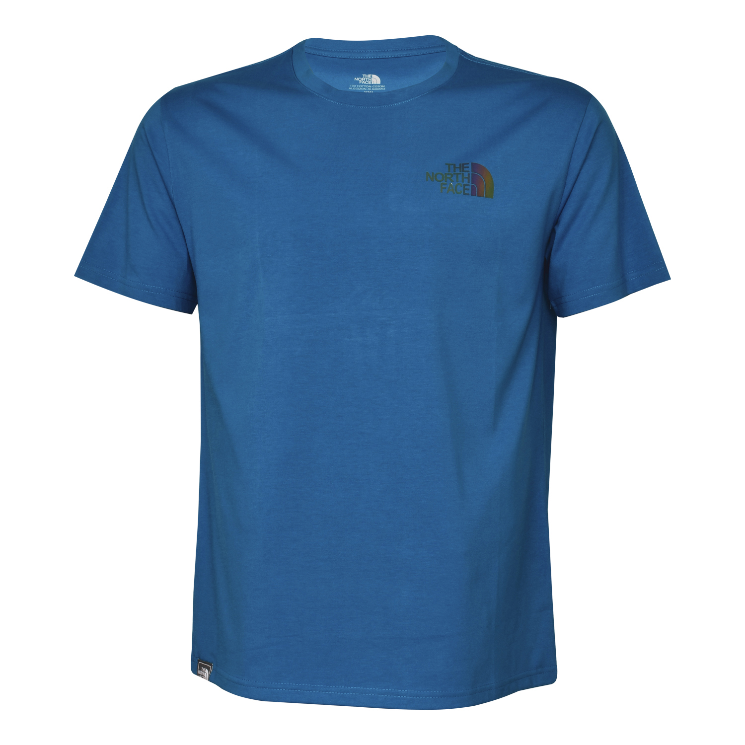تی شرت آستین کوتاه ورزشی مردانه نورث فیس مدل NR-BL1