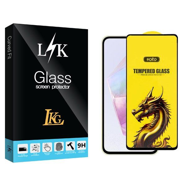 محافظ صفحه نمایش ال کا جی مدل LKK Y-Horo مناسب برای گوشی موبایل سامسونگ Galaxy A35
