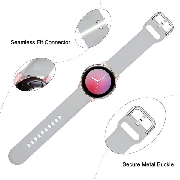 بند ولگا مدل VOL-SAM مناسب برای ساعت هوشمند سامسونگ Galaxy Watch Active 2 40 / 44mm