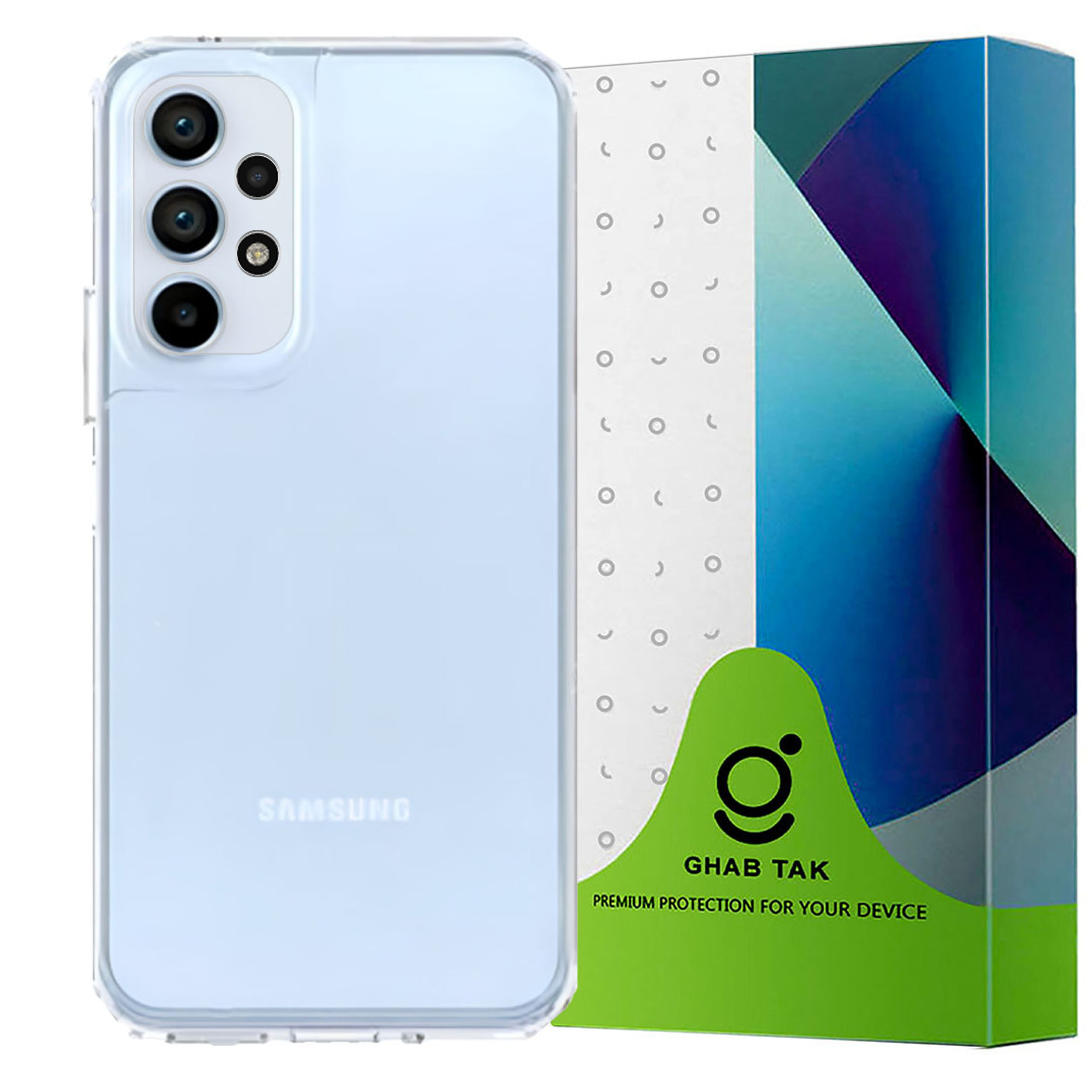 کاور قاب تک ژله ای مدل CLEARLIM مناسب برای گوشی موبایل سامسونگ Galaxy A33 5G